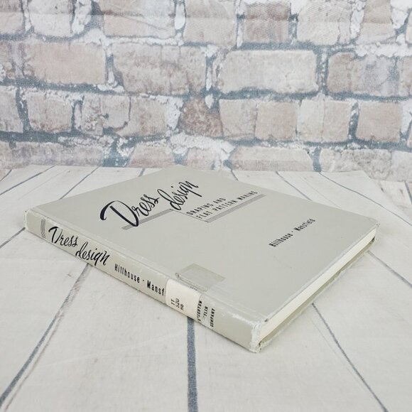 Vintage M.S. Hillhouse Dress Design Draping and Flat Pattern Making Hardcover - Picture 10 of 16